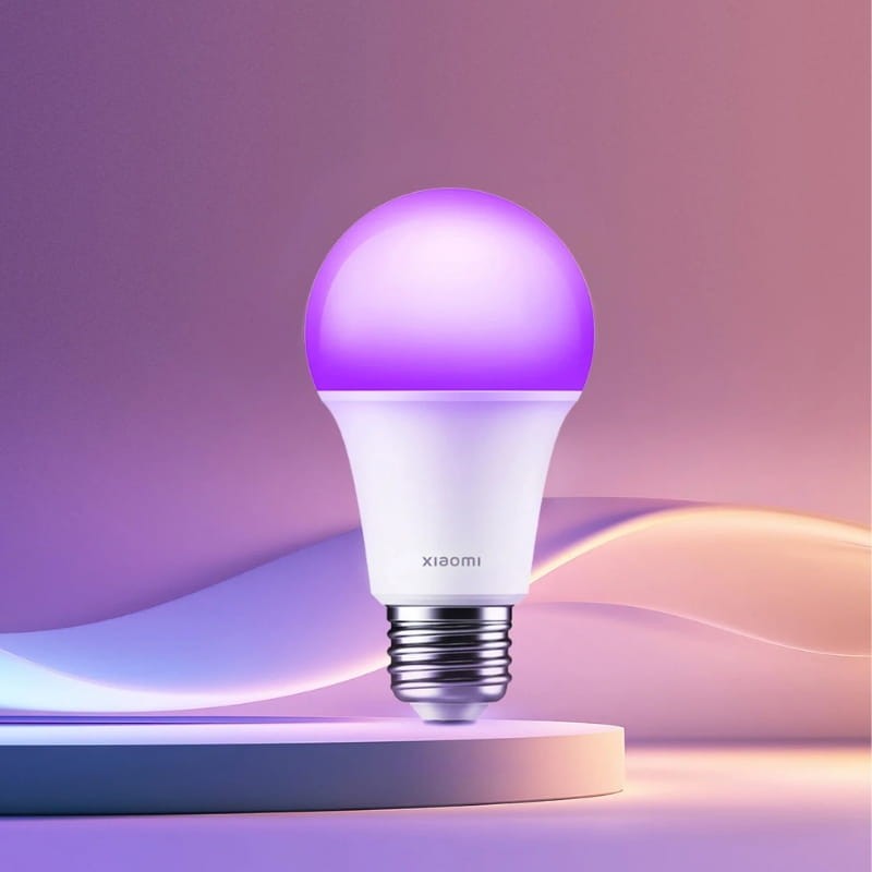 Xiaomi Smart LED Bulb Blanc et Couleur - Ampoule intelligente - éclairage coloré