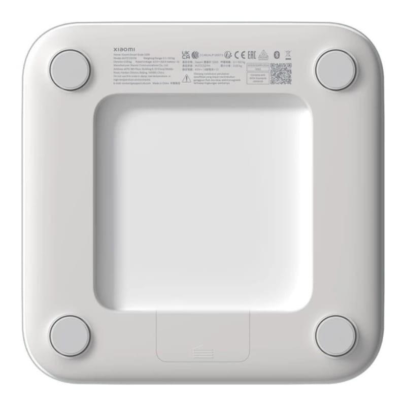 Xiaomi Smart Scale S200 Blanco - vista trasera