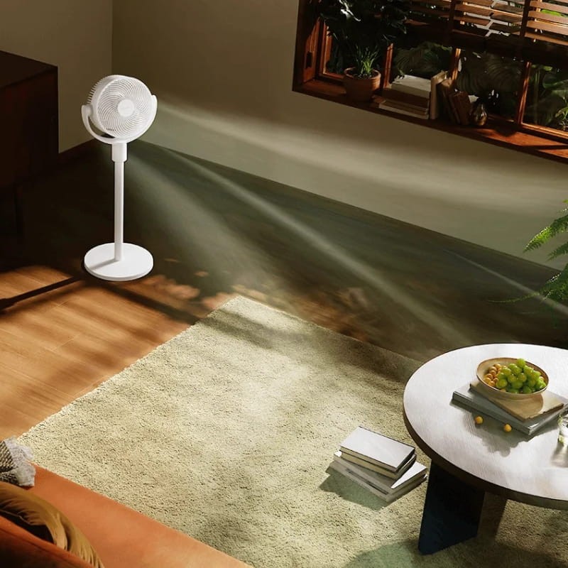 Xiaomi Smart Standing Air Circulation Fan - flujo de aire