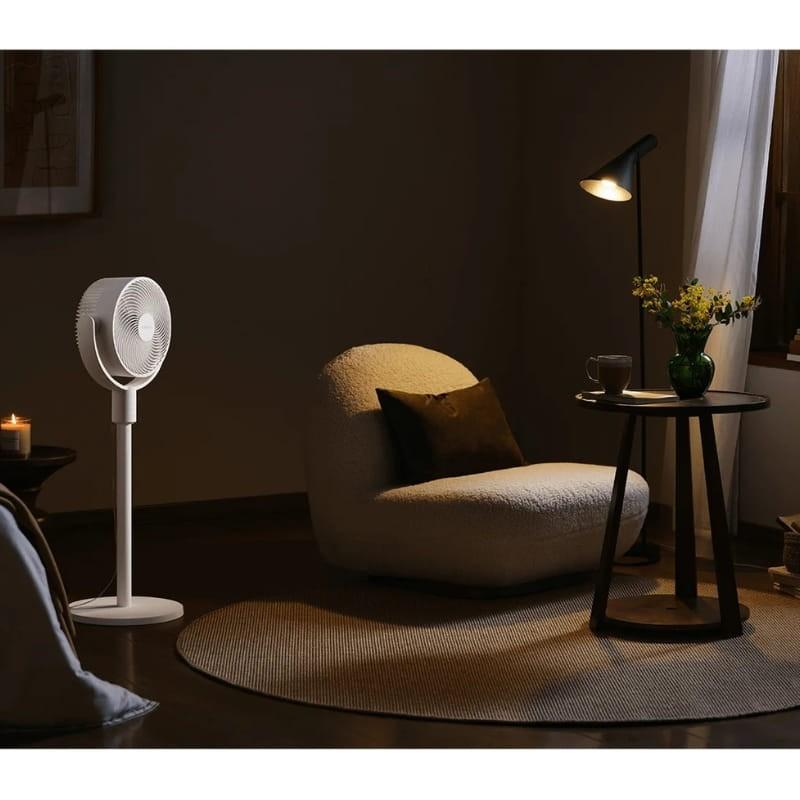 Xiaomi Smart Standing Air Circulation Fan - funcionamiento silencioso