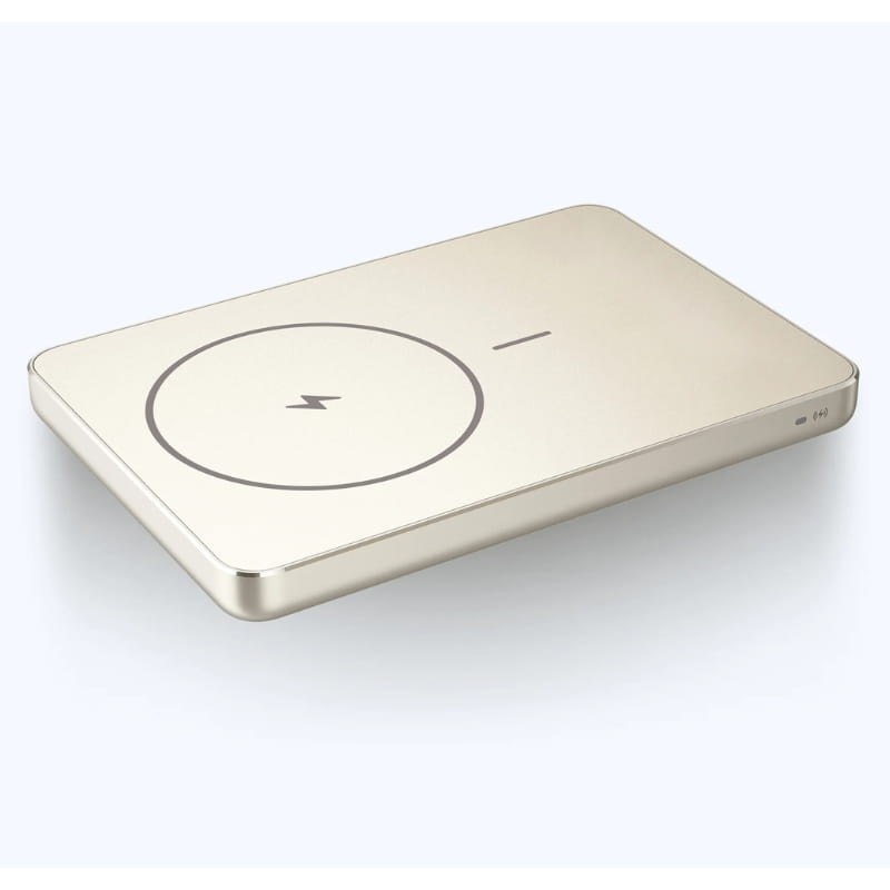 Xiaomi Super Slim Magnetic Power Bank 5000mAh - vue à 45 degrés