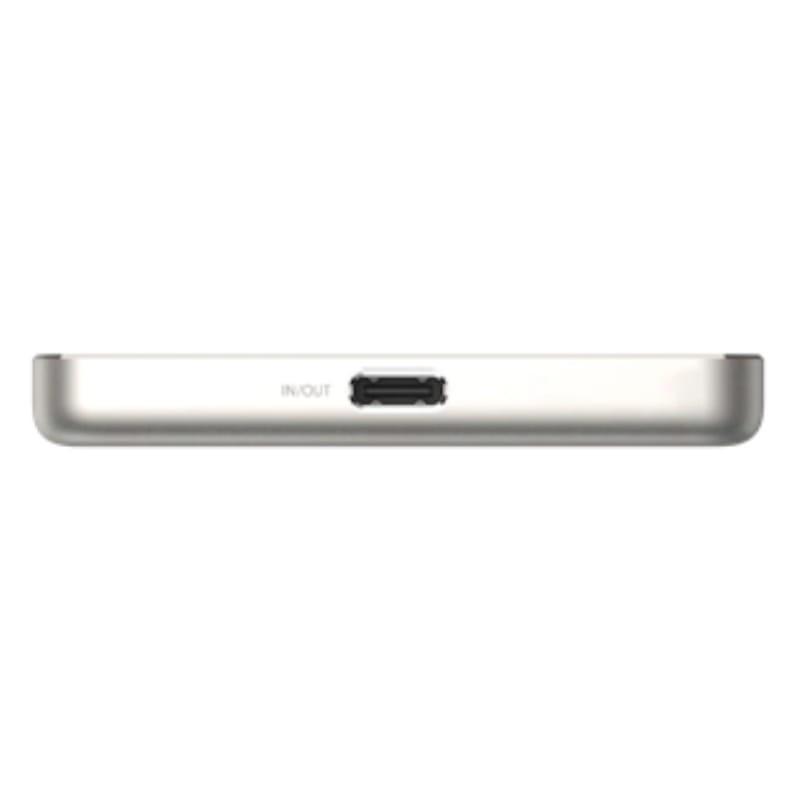 Xiaomi Super Slim Magnetic Power Bank 5000mAh - port de chargement