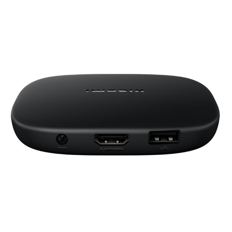 Xiaomi TV Box S 3ème Gen 4K 32Go WiFi - ports intégrés