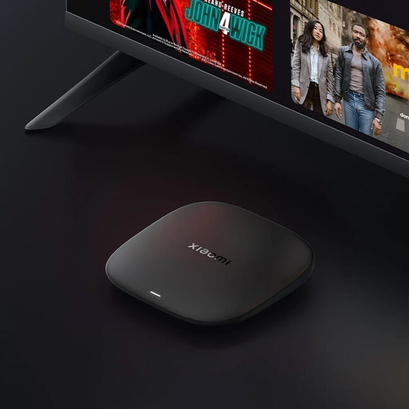 Xiaomi TV Box S 3ème Gen 4K 32Go WiFi - détail de la conception