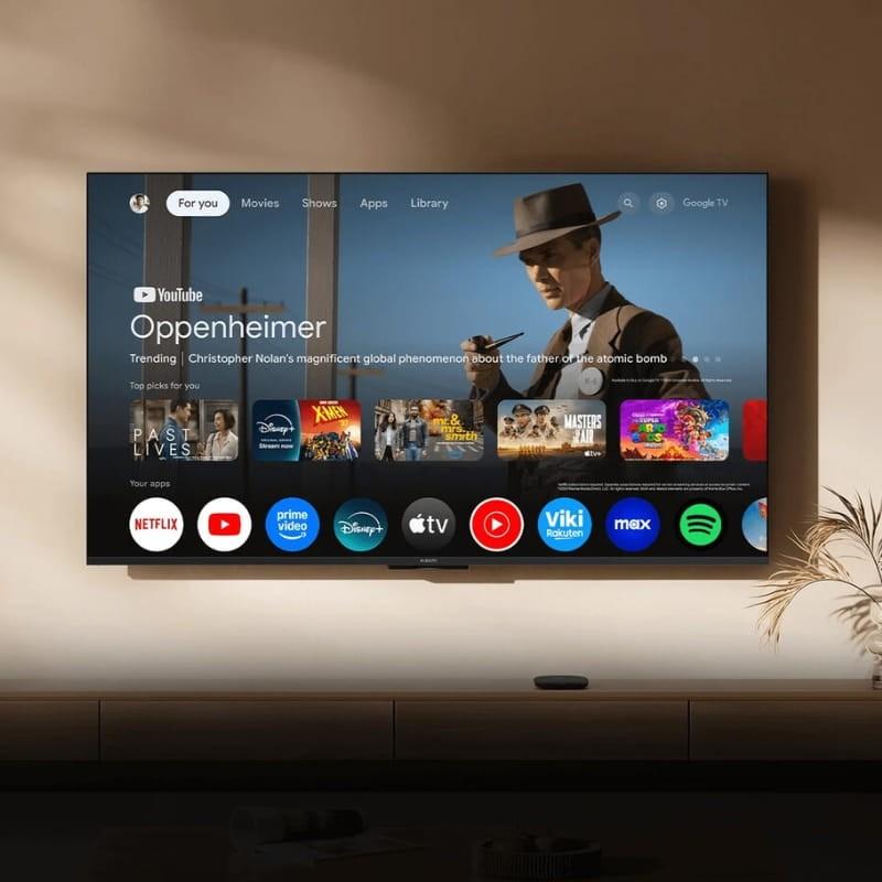 Xiaomi TV Box S 3ème Gen 4K 32Go WiFi - Système d'exploitation Google TV