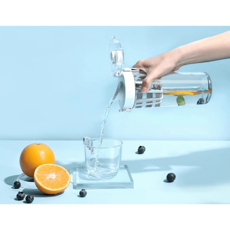 Xiaomi Tritan Water Bottle Blanco - filtro para té