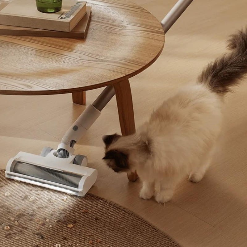 Xiaomi Vacuum Cleaner G20 Blanco - Aspiradora Sin Cables / Sin Bolsa - luces LED