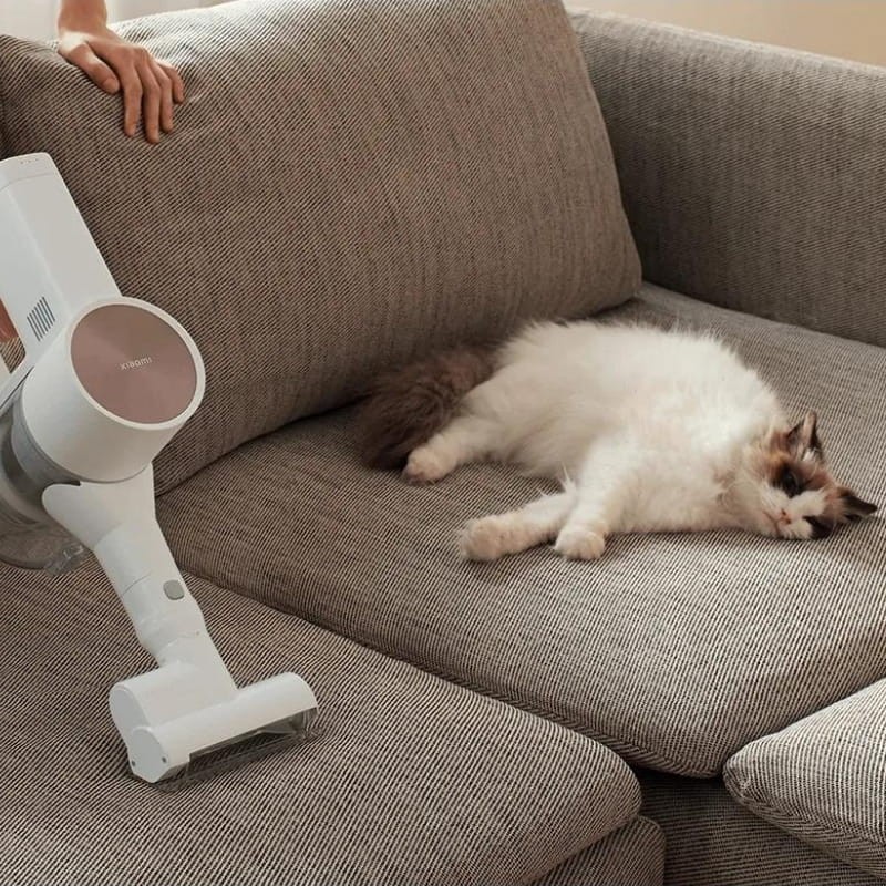 Xiaomi Vacuum Cleaner G20 Blanco - Aspiradora Sin Cables / Sin Bolsa - mini cepillo