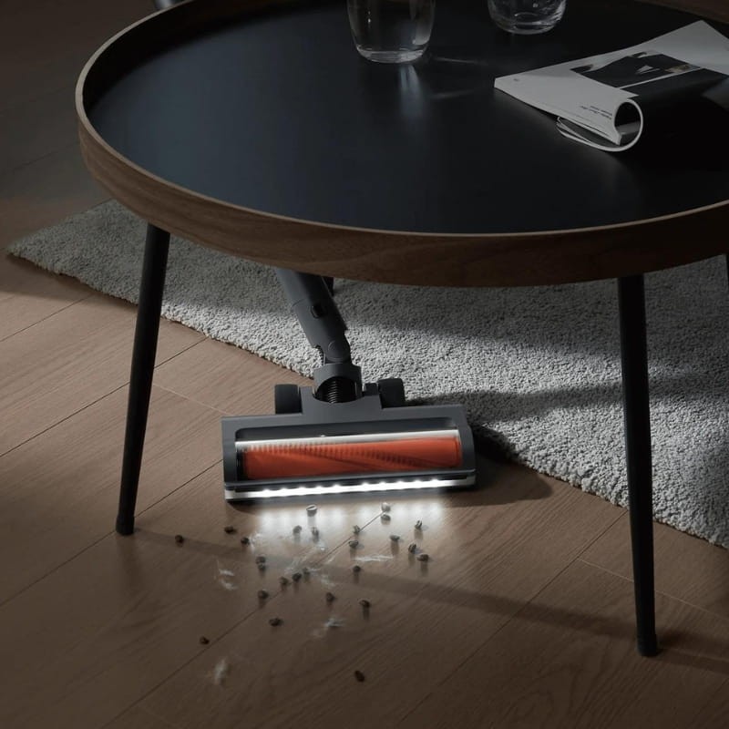 Xiaomi Vacuum Cleaner G20 Max Cinzento - Aspirador sem fios / sem saco - Luzes LED