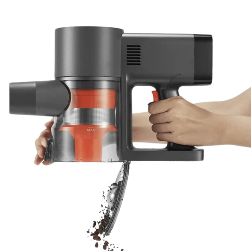 Xiaomi Vacuum Cleaner G20 Max Cinzento - Aspirador sem fios / sem saco - Recipiente para o pó