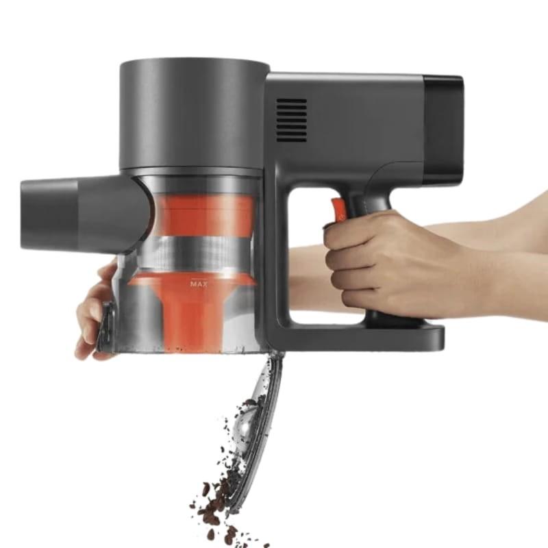 Xiaomi Vacuum Cleaner G20 Max Cinzento - Aspirador sem fios / sem saco - Recipiente para o pó
