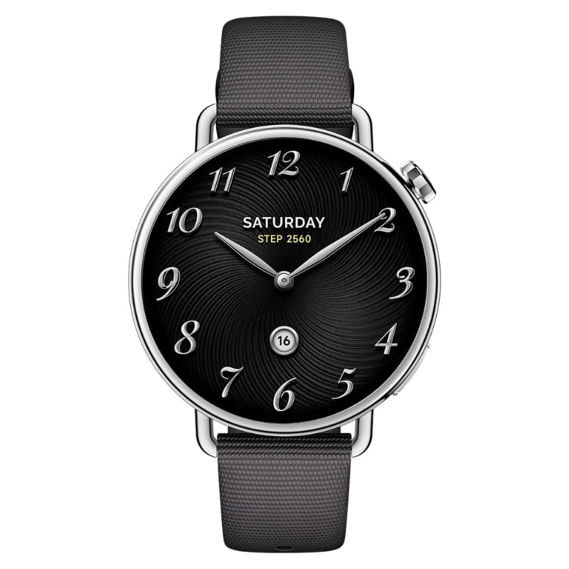 Xiaomi Watch S4 41 mm Noir - vue de face