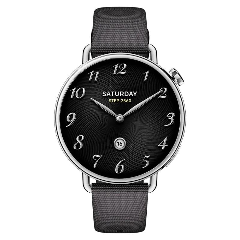 Xiaomi Watch S4 41 mm Noir - vue de face