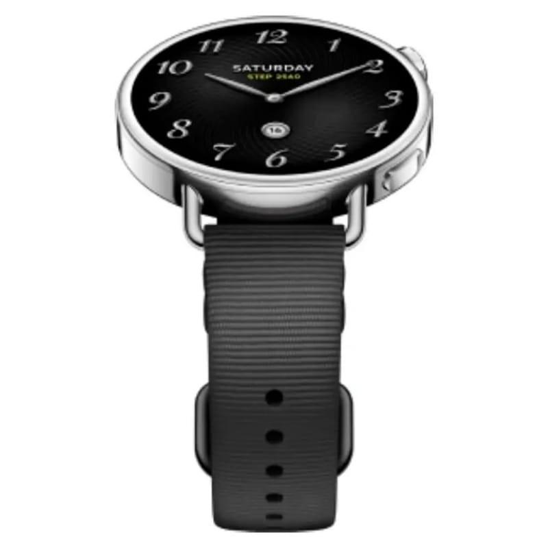 Xiaomi Watch S4 41 mm Noir - vue inférieure