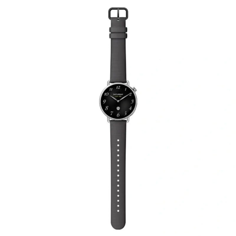 Xiaomi Watch S4 41 mm Noir - courroie allongée