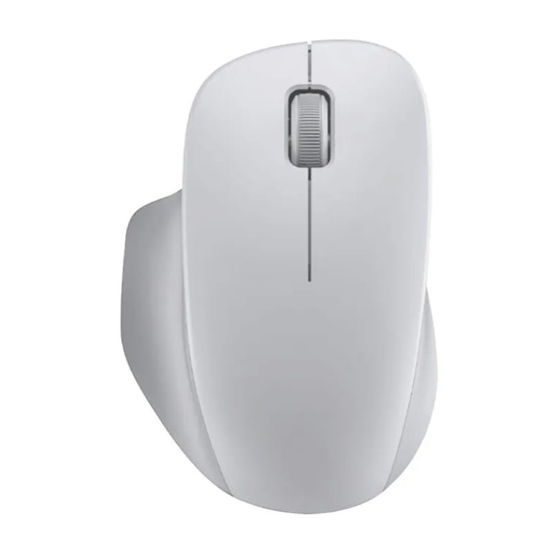 Rato sem fios Xiaomi Wireless Mouse Comfort Edition Branco - 1200 DPI - vista frontal