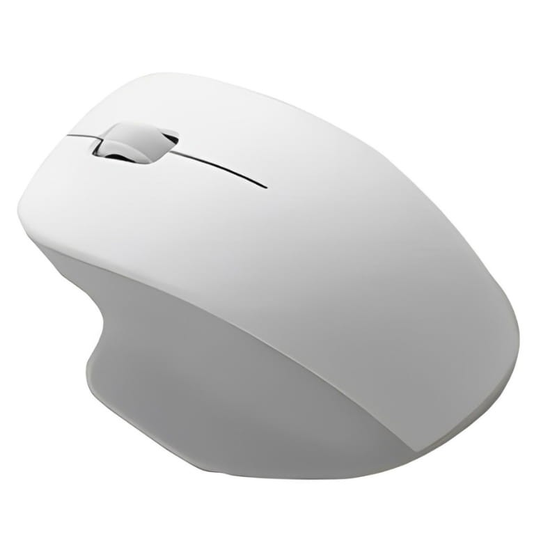 Rato sem fios Xiaomi Wireless Mouse Comfort Edition Branco - 1200 DPI - vista a 45 graus