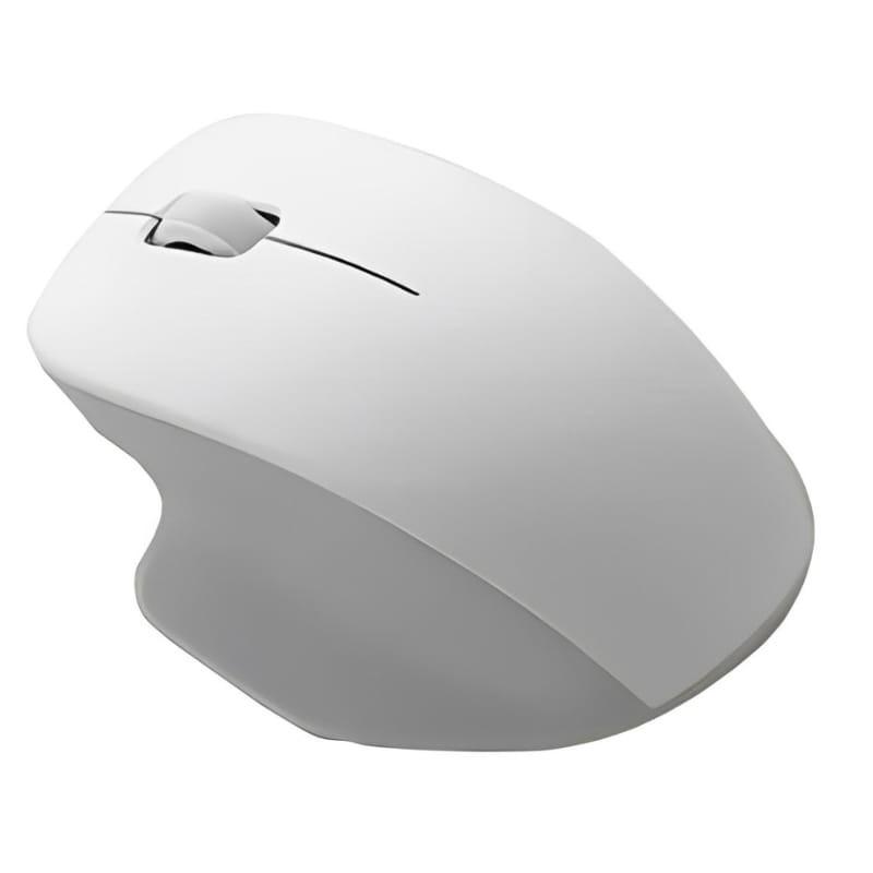 Rato sem fios Xiaomi Wireless Mouse Comfort Edition Branco - 1200 DPI - vista a 45 graus