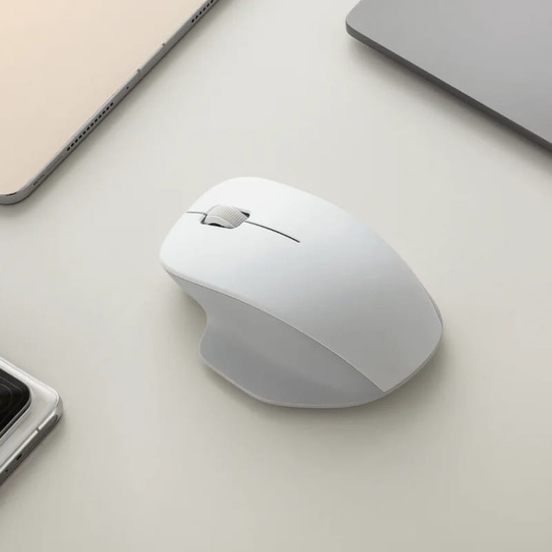 Rato sem fios Xiaomi Wireless Mouse Comfort Edition Branco - 1200 DPI - conetividade sem fios