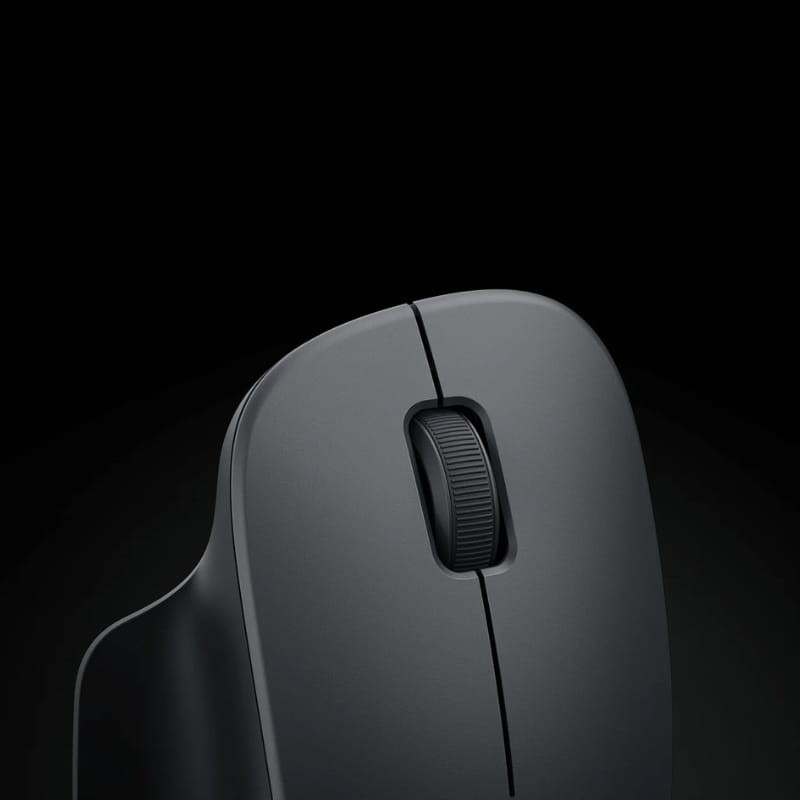 Rato sem fios Xiaomi Wireless Mouse Comfort Edition Preto - 1200 DPI - pormenor de conceção