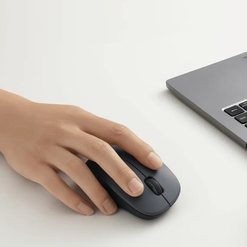 Rato sem fios Xiaomi Wireless Mouse Comfort Edition Preto - 1200 DPI - conetividade sem fios