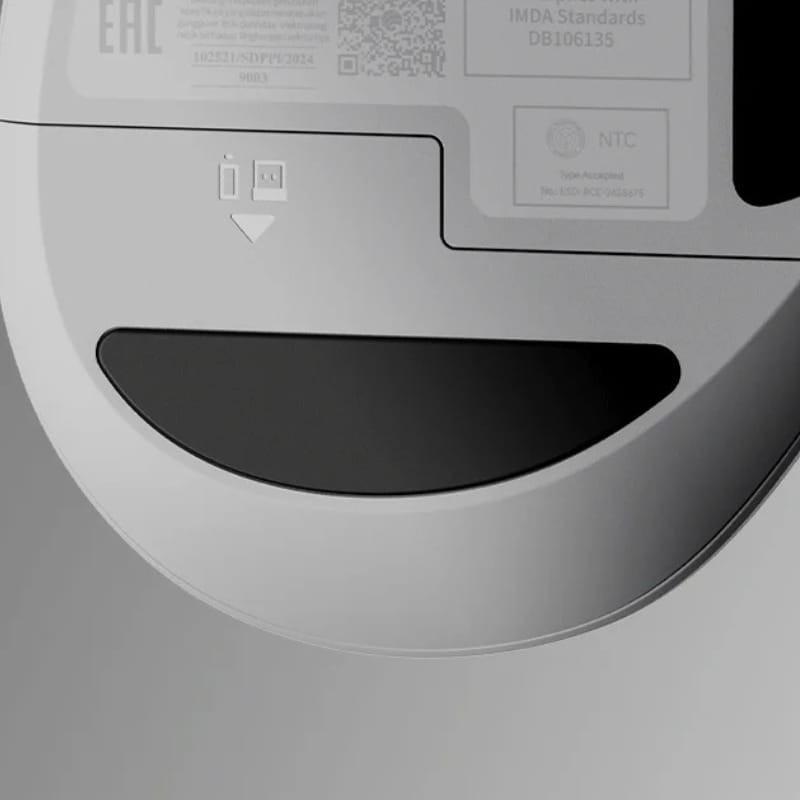 Rato sem fios Xiaomi Wireless Mouse Comfort Edition Preto - 1200 DPI - vista traseira