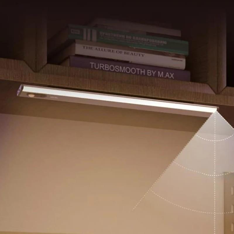 Yeelight A30 Gris - Lámpara LED para Armario con Sensor de Movimiento - ubicación debajo de estante