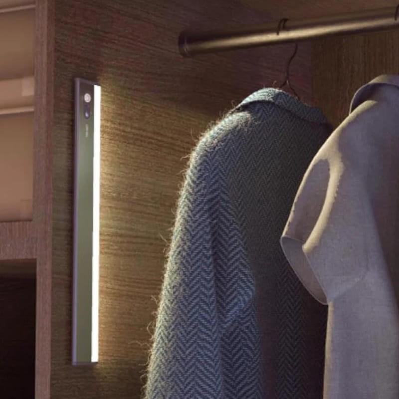 Yeelight A30 Gris - Lámpara LED para Armario con Sensor de Movimiento - ubicación en armario