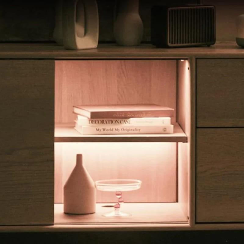 Yeelight A30 Gris - Lámpara LED para Armario con Sensor de Movimiento - ubicación en interior de un mueble