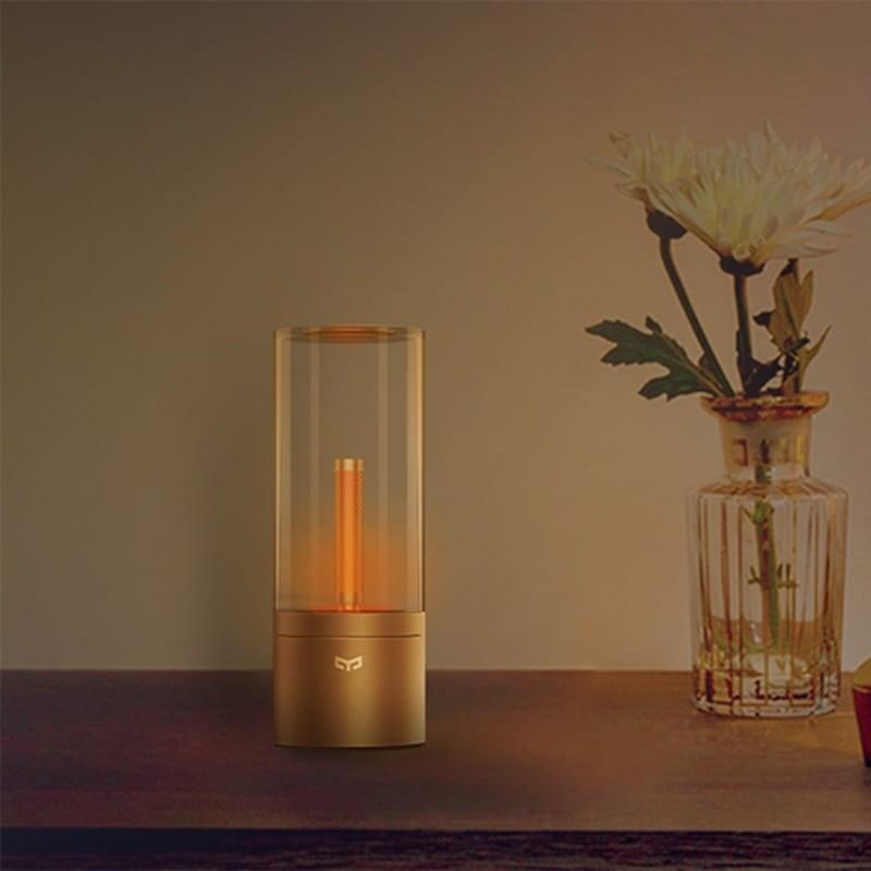 Yeelight Candela Plata - Lámpara de Noche - luz tenue