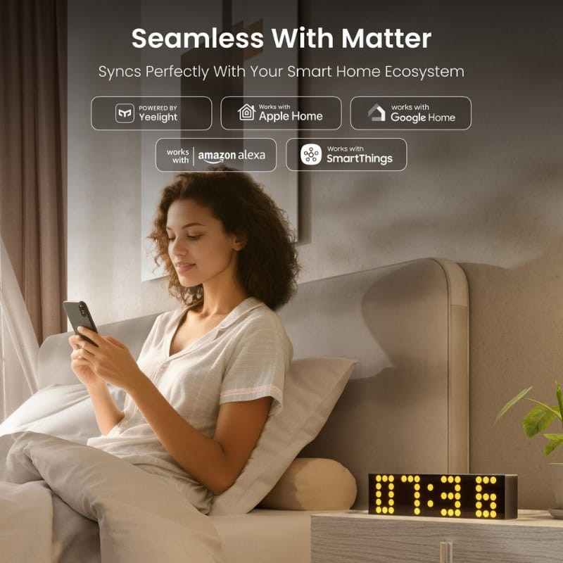 Yeelight Cube Lite - Lampe intelligente pour gamers - compatibilité Matter