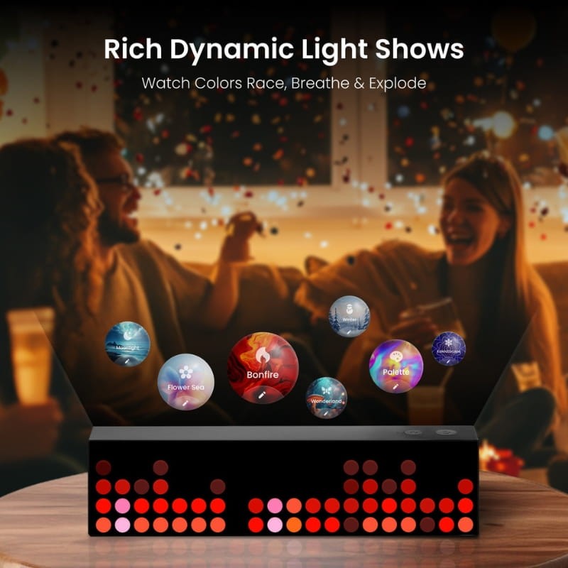 Yeelight Cube Lite - Lampe intelligente pour gamers - animations