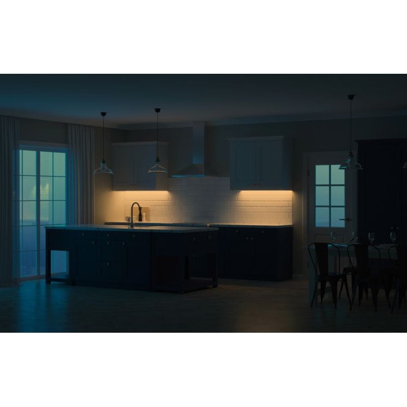 Iluminación de la encimera de la cocina con la Lámpara LED para armario Yeelight A40 Plata