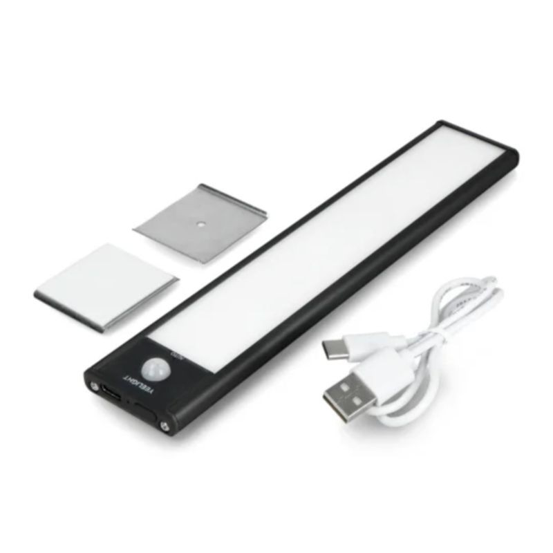 Lâmpada LED Yeelight A20 Preto junto ao cabo USB-C