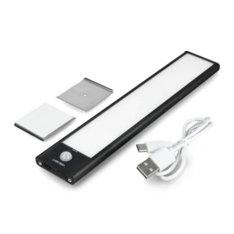 Lâmpada LED Yeelight A20 Preto junto ao cabo USB-C