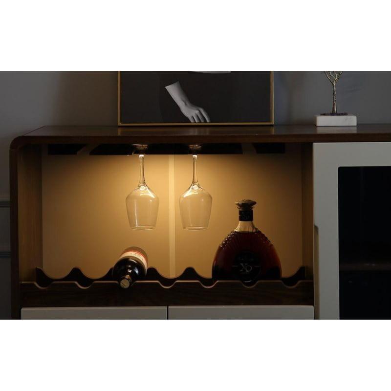 Iluminação sob armário com a Lâmpada LED Yeelight A60 Preto