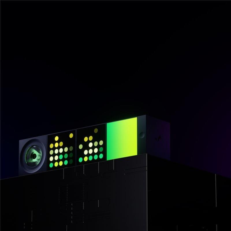 Détail de la Lampe intelligente Yeelight Cube Panel