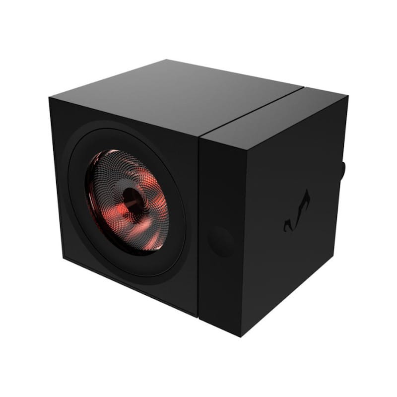 Perspectiva de la Lámpara inteligente Yeelight Cube Spot