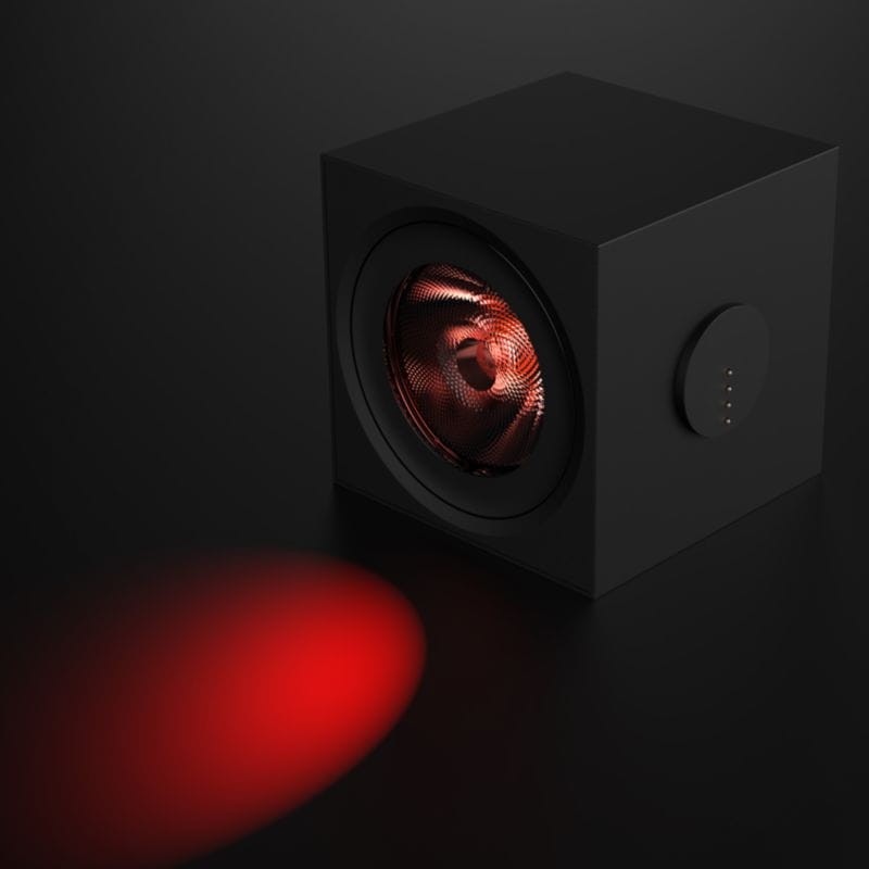 Detalle de la Lámpara inteligente Yeelight Cube Spot