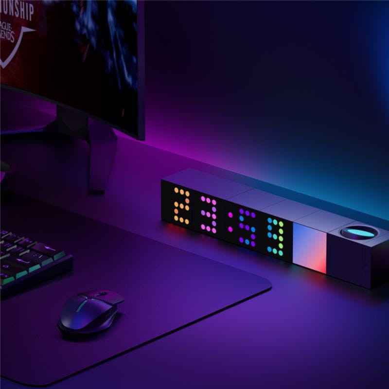 Détail de personnalisation de la Lampe intelligente Yeelight Cube Spot Extension