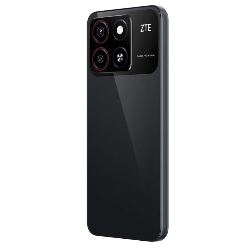 ZTE Blade A35 2GB/64GB Preto - vista traseira a 45 graus