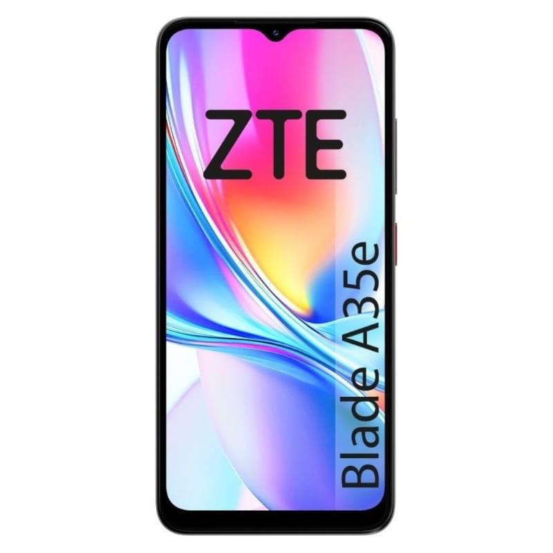 ZTE Blade A35E 2GB/32GB Gris - vista frontal