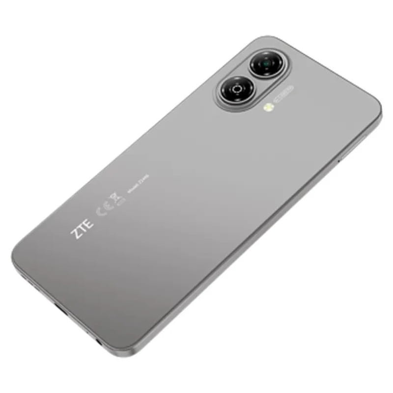 ZTE Blade A35E 2GB/32GB Gris - vista trasera a 45 grados