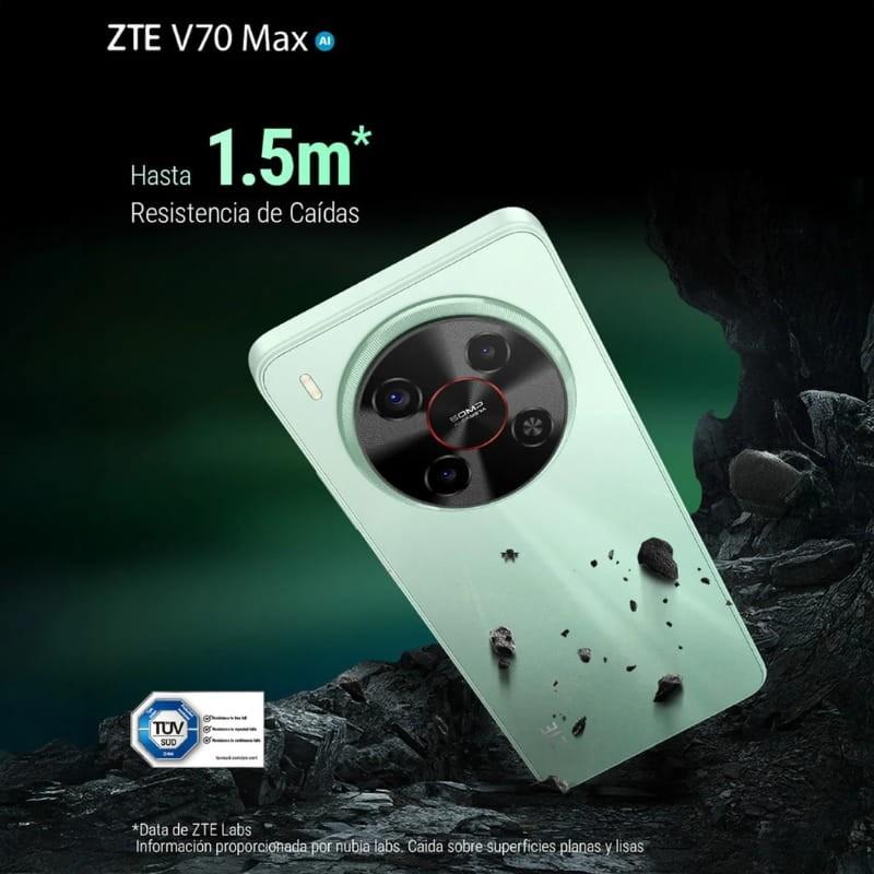 ZTE Blade V70 Max 4GB/256GB Gris - diseño resistente