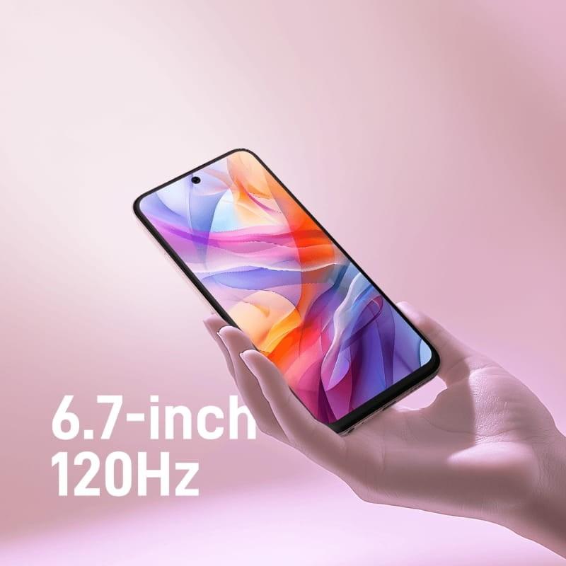 ZTE Blade V70 Vita 8GB/256GB Gris - características de la pantalla