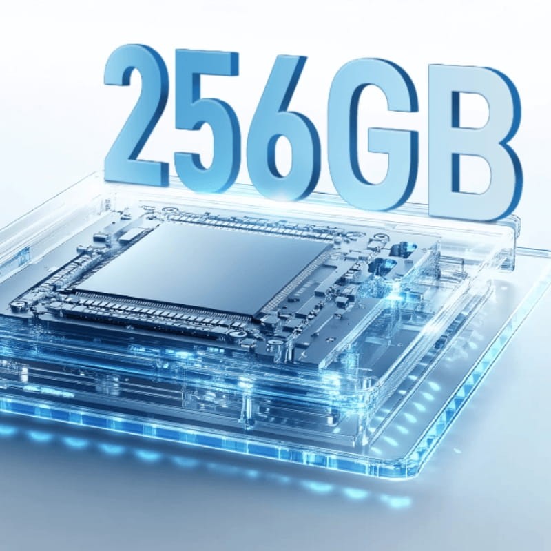 ZTE Blade V70 Vita 8GB/256GB Gris - almacenamiento interno