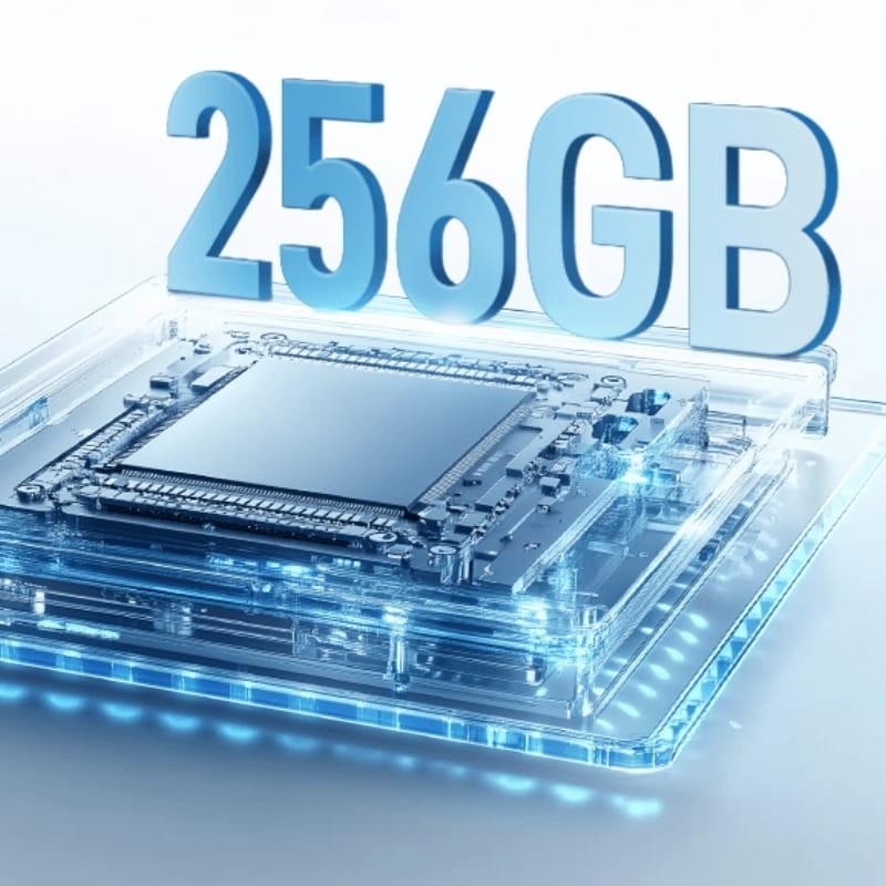 ZTE Blade V70 Vita 8GB/256GB Gris - almacenamiento interno