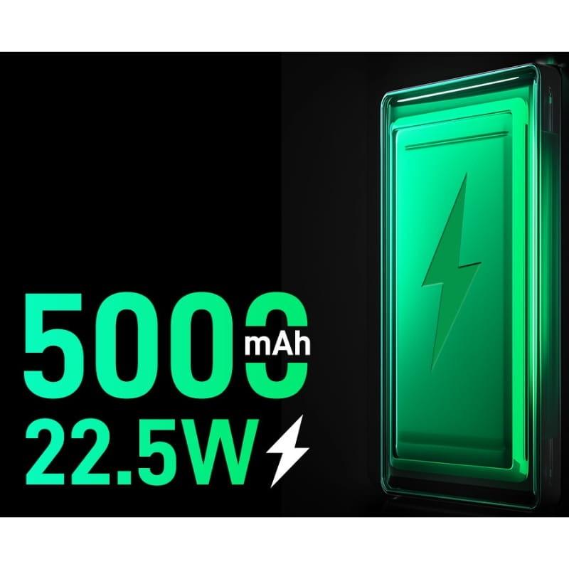 ZTE Blade V70 Vita 8GB/256GB Gris - capacidad de la batería