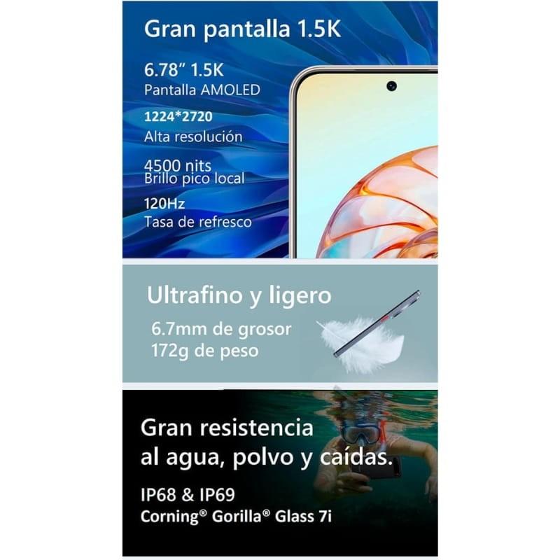 ZTE Nubia Air 5G 8GB/256GB Negro - características del diseño