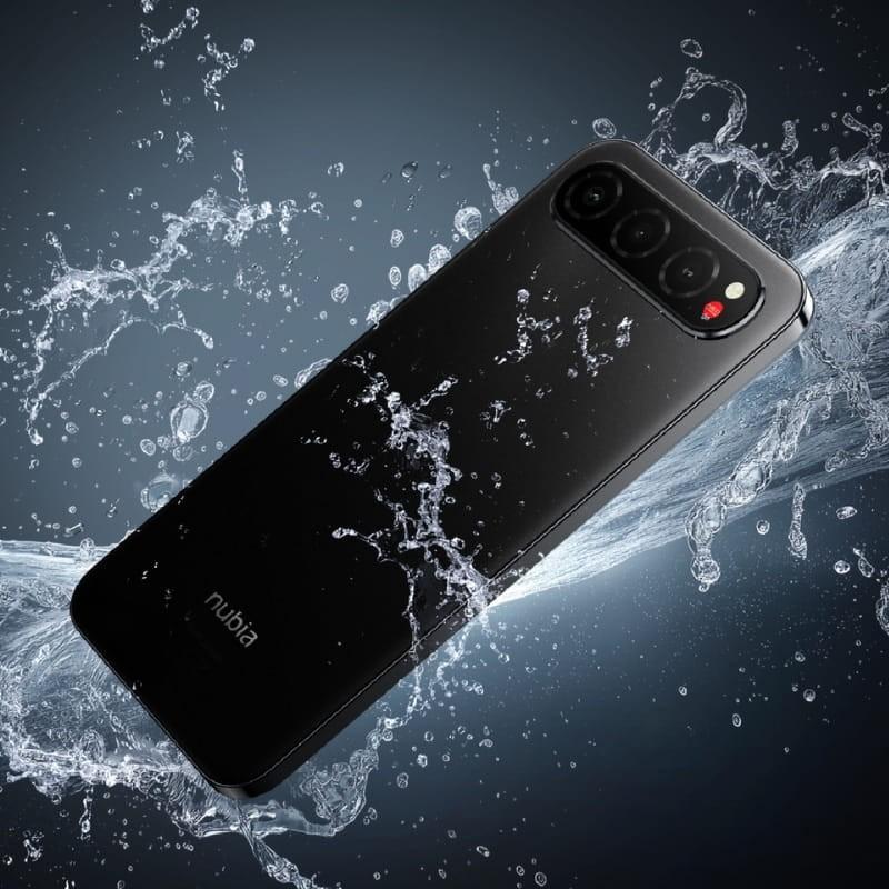 ZTE Nubia Air 5G 8GB/256GB Negro - resistencia al agua